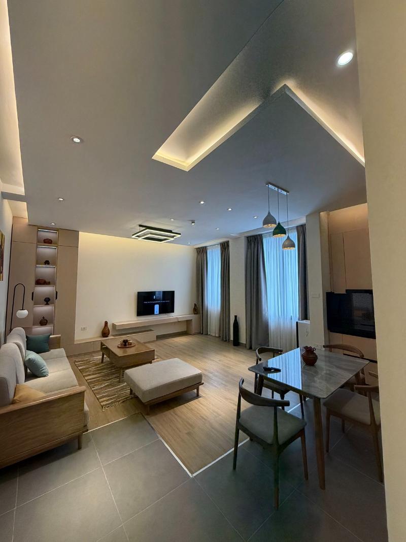 Scandinivian style fully furnished 1 bedroom apartment for rent in 📍Bole medhanialem 